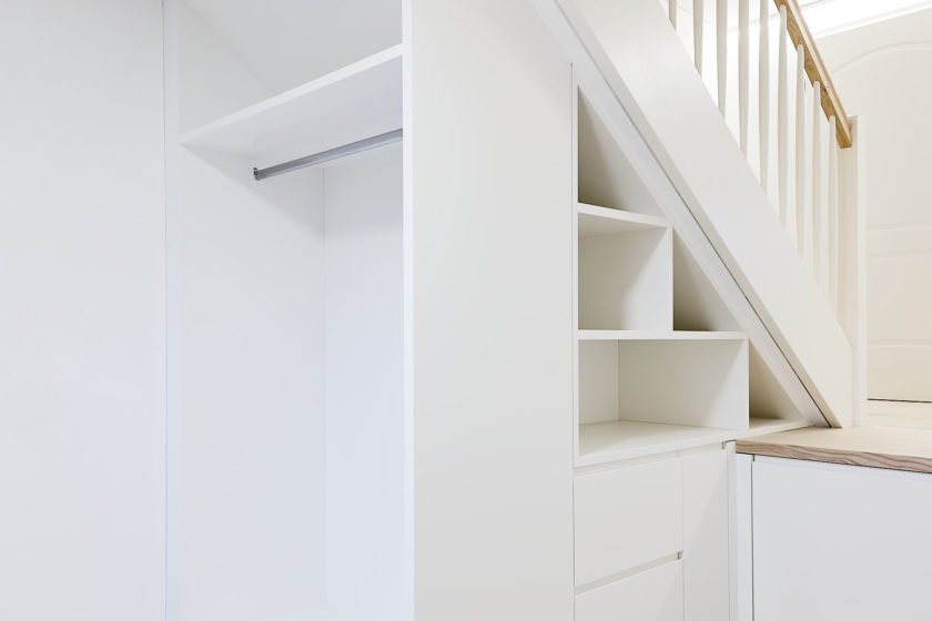 Einbauschrank Schreinerei Widmer