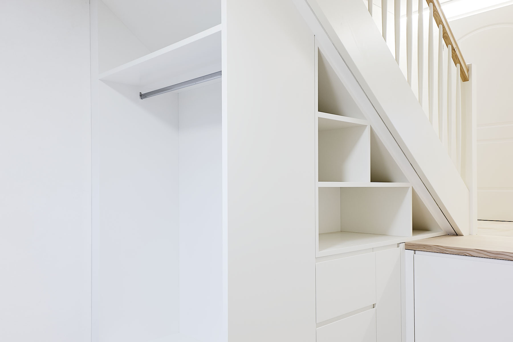 Einbauschrank Schreinerei Widmer
